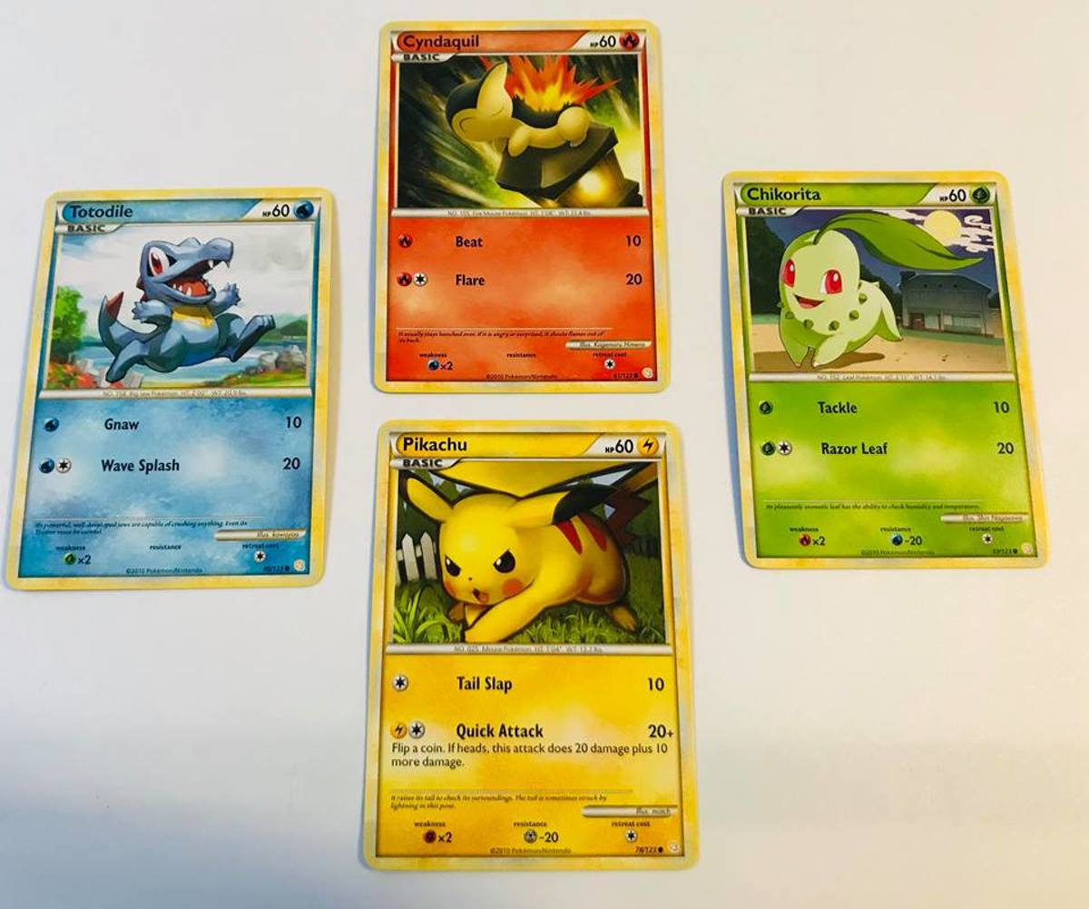 Pokémon - Heart Gold & Soul Silver Starter set - Beginners Collectie |